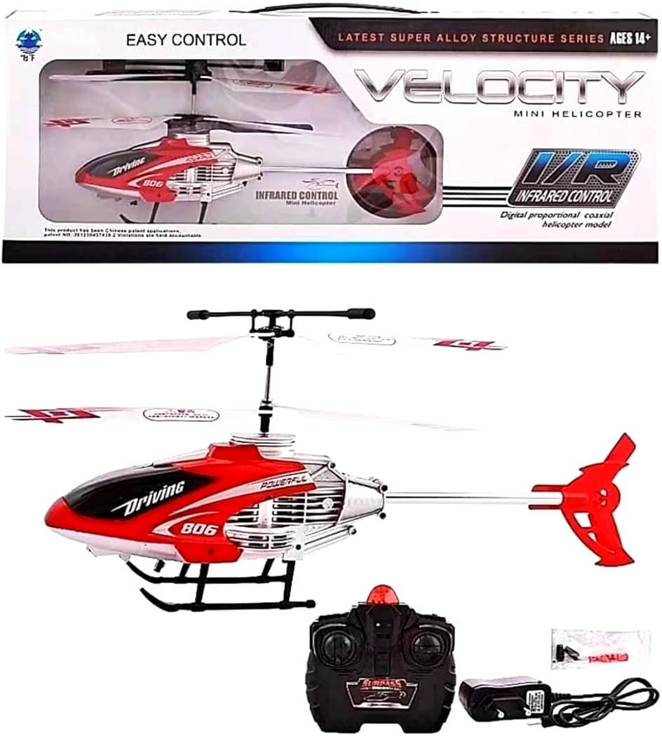 Velocity Flying Helicopter