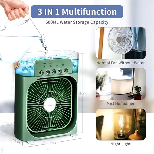 Mini Cooler Fan for Room Cooling