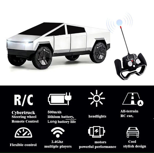 Cyber Truck Remote Control Car High Speed Racing Cybertruck