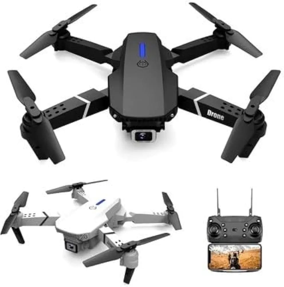 Drone with HQ WiFi Duel Camera