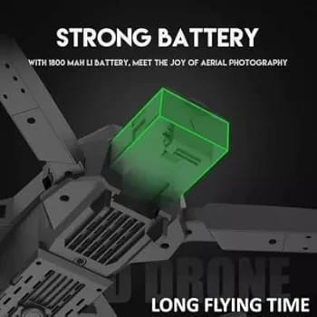 Drone with HQ WiFi Duel Camera