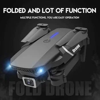Drone with HQ WiFi Duel Camera