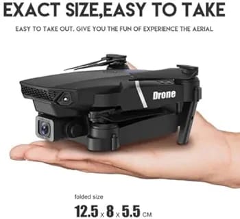 Drone with HQ WiFi Duel Camera