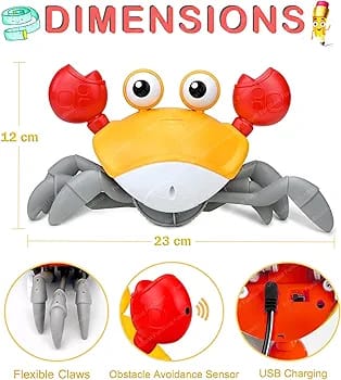Crawling Crab