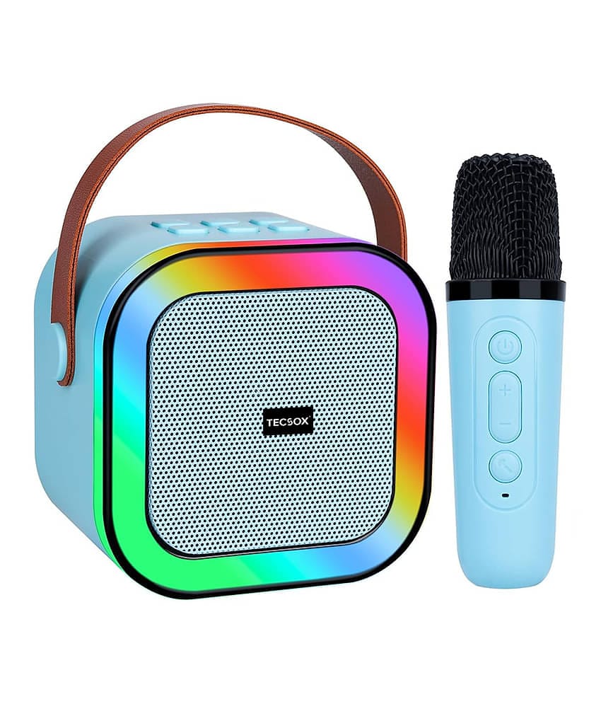 K12 Wireless Karaoke Dual Mic Speaker