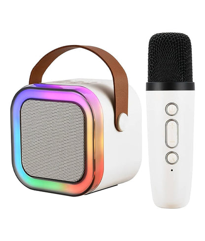 K12 Wireless Karaoke Dual Mic Speaker