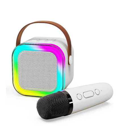 K12 Wireless Karaoke Dual Mic Speaker
