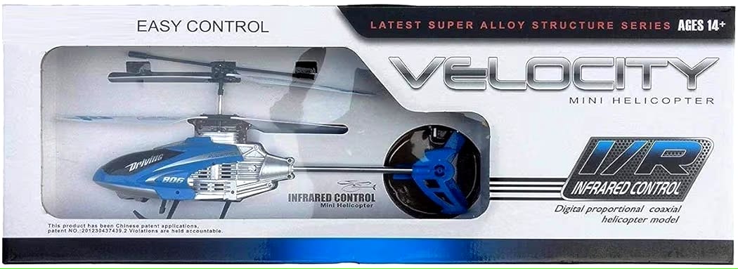 Velocity Flying Helicopter