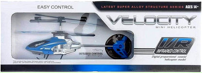 Velocity Flying Helicopter