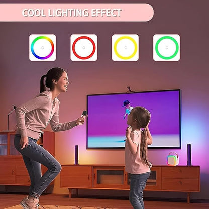 K12 Wireless Karaoke Dual Mic Speaker