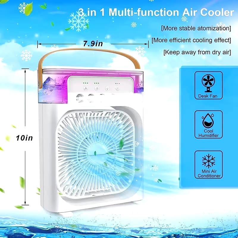 Mini Cooler Fan for Room Cooling