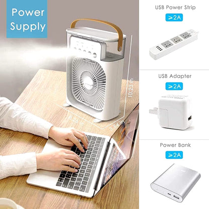 Mini Cooler Fan for Room Cooling