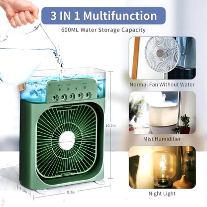Mini Cooler Fan for Room Cooling
