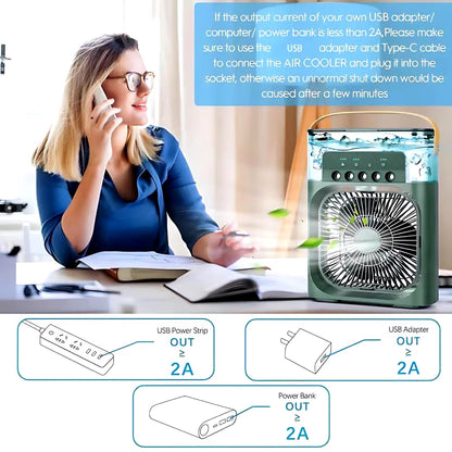 Mini Cooler Fan for Room Cooling