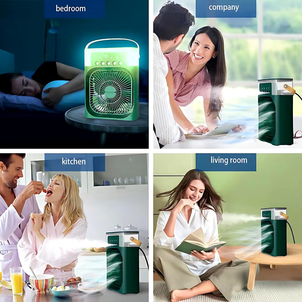 Mini Cooler Fan for Room Cooling