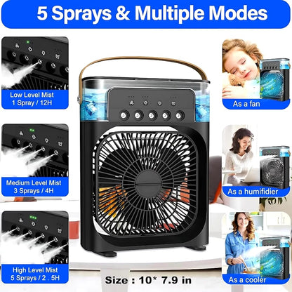 Mini Cooler Fan for Room Cooling