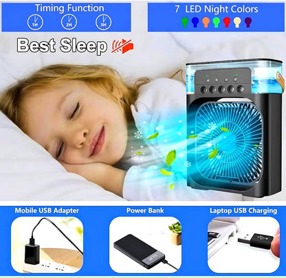 Mini Cooler Fan for Room Cooling