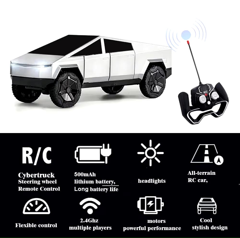Cyber Truck Remote Control Car High Speed Racing Cybertruck