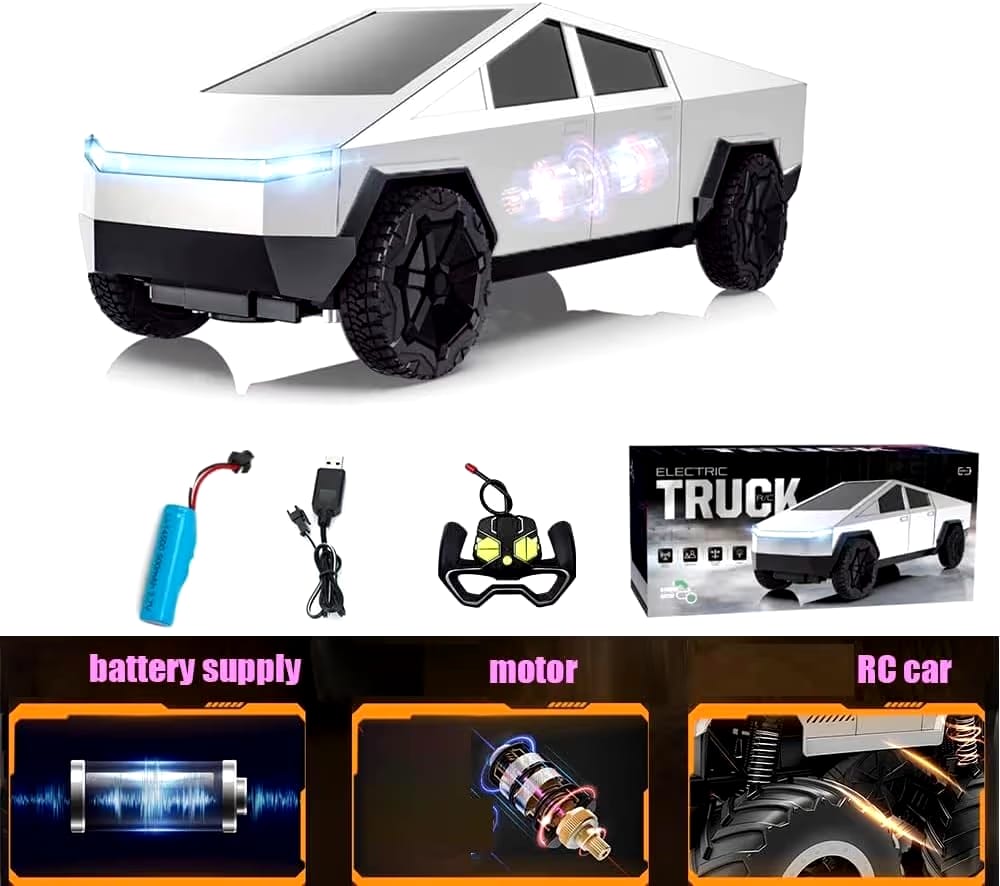 Cyber Truck Remote Control Car High Speed Racing Cybertruck