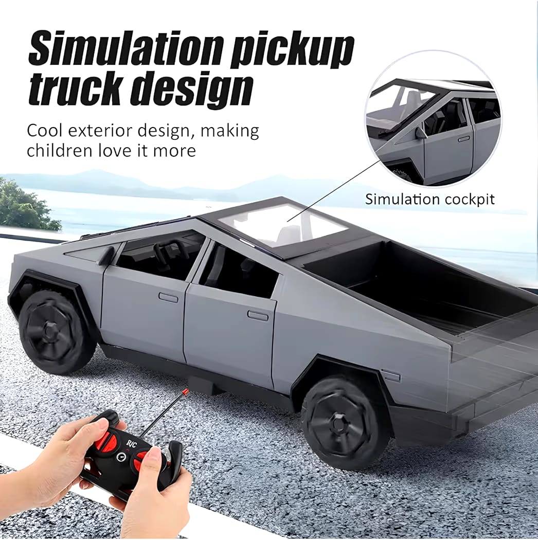 Cyber Truck Remote Control Car High Speed Racing Cybertruck